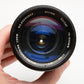 Vivitar 75-205mm f3.8 Macro zoom Minolta MD Mount, Caps, Pouch, Good