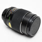 Chinon 135mm f2.8 M42 Mount prime lens, Great! w/Case, caps, 1A filter
