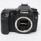 Canon EOS 40D DSLR Body, batt, charger, strap, Only 8111 Acts!