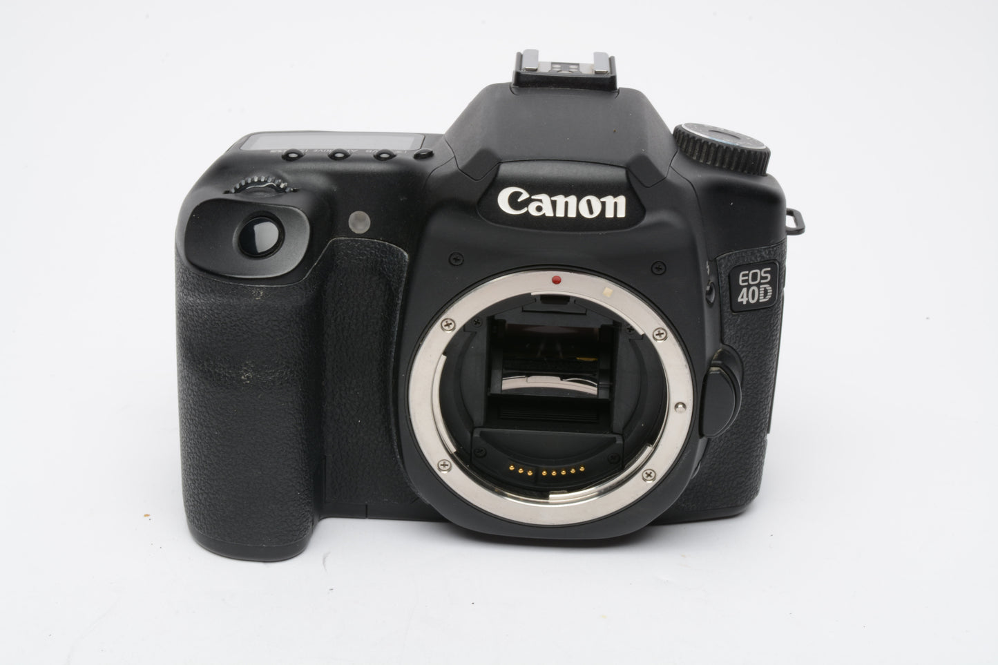 Canon EOS 40D DSLR Body, batt, charger, strap, Only 8111 Acts!