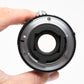 Nikon Nikkor 55mm f2.8 AIs Micro lens, nice and sharp! Great!