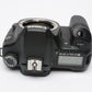 Canon EOS 40D DSLR Body, batt, charger, strap, Only 8111 Acts!