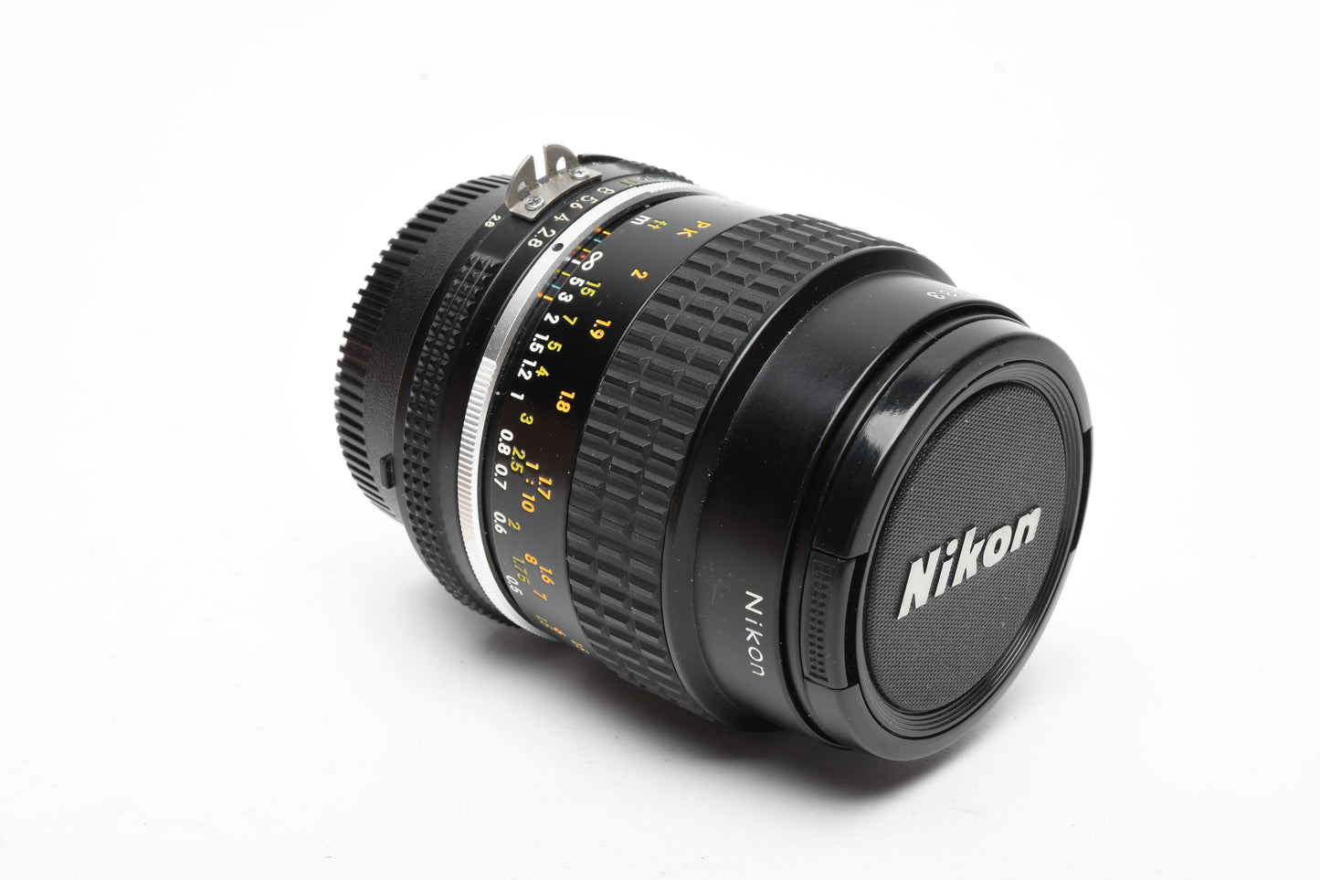 Nikon Nikkor 55mm f2.8 AIs Micro lens, nice and sharp! Great!