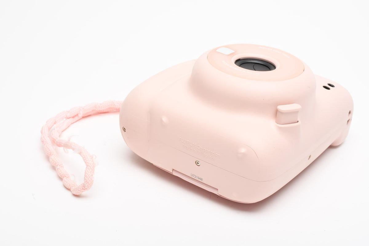 Fujifilm Instax Mini 11 Instant Film Camera (Pink) Tested
