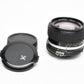 Nikon Nikkor 28mm f2.8 AIS mount lens, caps, nice & clean, Sharp!
