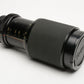 Vivitar 75-205mm f3.8 Macro zoom Minolta MD Mount, Caps, Pouch, Good