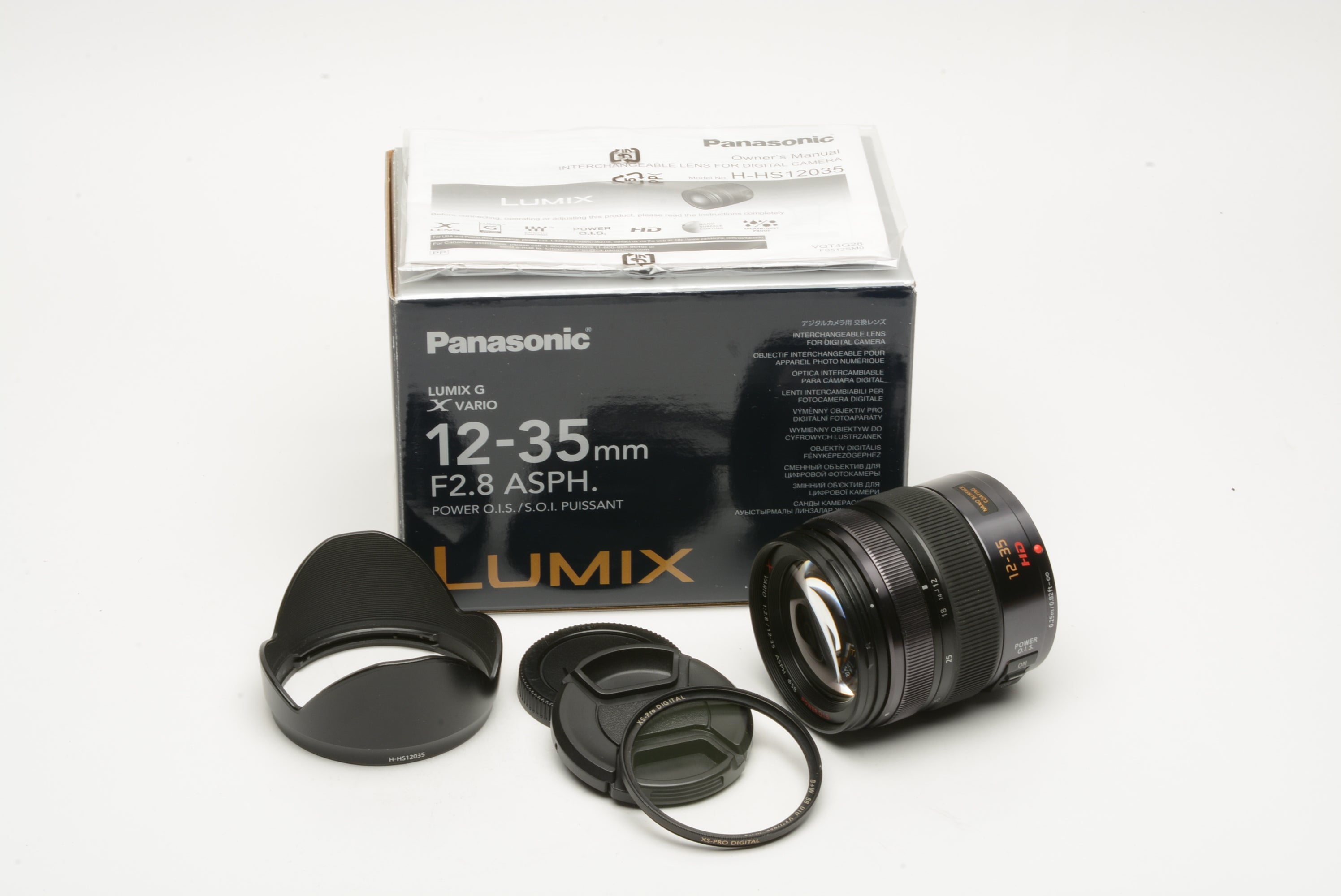 Panasonic Lumix G X Vario mm f2.8 Aspherical Power OIS zoom