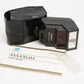 Minolta Maxxum AF 2800AF flash, case, diffuser, manual, tested, Nice!