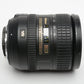 Nikon AF-S 16-85mm f3.5-5.6G ED DX VR Wide angle zoom, caps, nice and compact