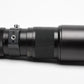 Vivitar 400mm f5.6 Telephoto lens for M42 Mount w/Caps, Nice!