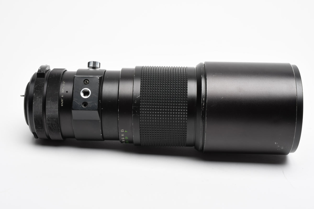 Vivitar 400mm f5.6 Telephoto lens for M42 Mount w/Caps, Nice!