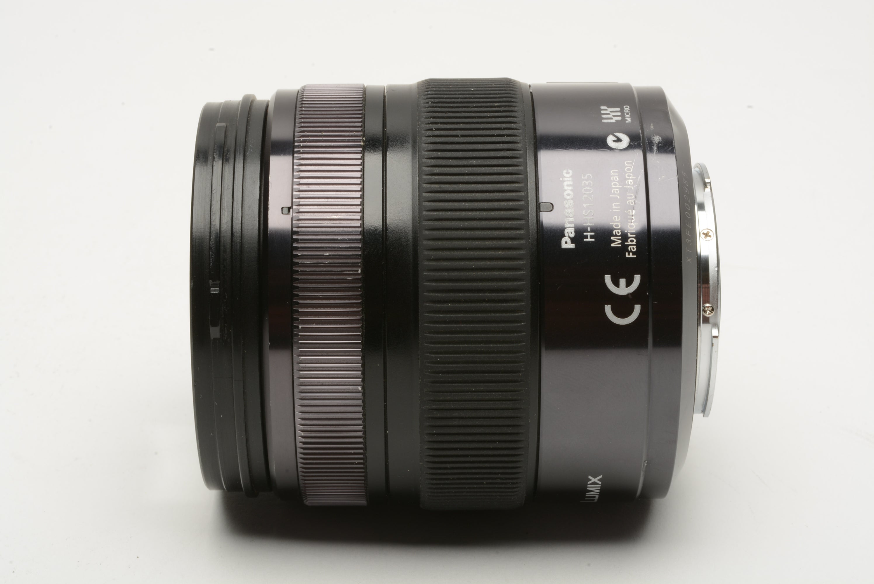 Panasonic Lumix G X Vario 12-35mm f2.8 Aspherical Power OIS zoom