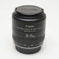 Canon EF 35-70mm f3.5-4.5 A zoom lens, caps, clean