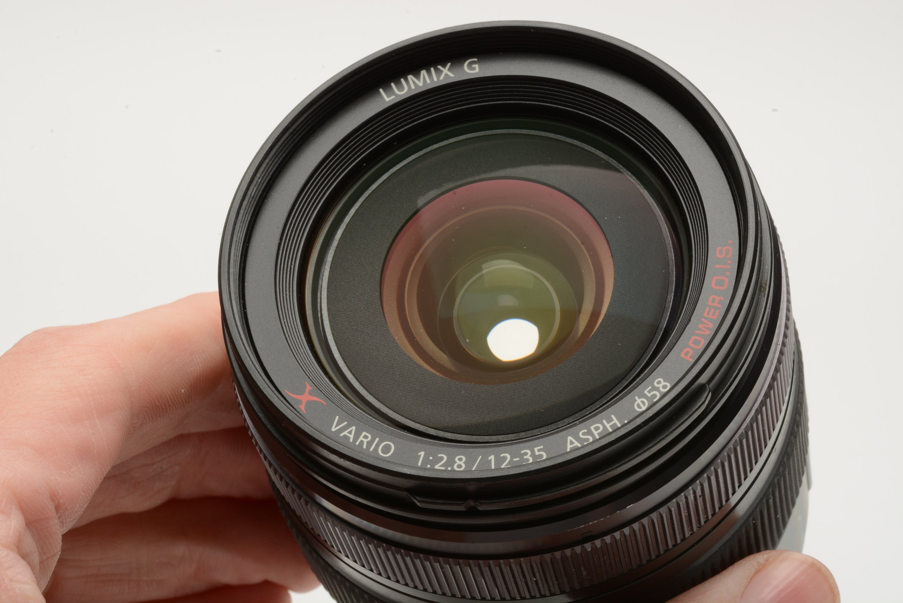 Panasonic Lumix G X Vario 12-35mm f2.8 Aspherical Power OIS zoom