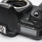 Canon EOS 40D DSLR Body, batt, charger, strap, Only 8111 Acts!