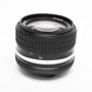 Nikon Nikkor 28mm f2.8 AIS mount lens, caps, nice & clean, Sharp!