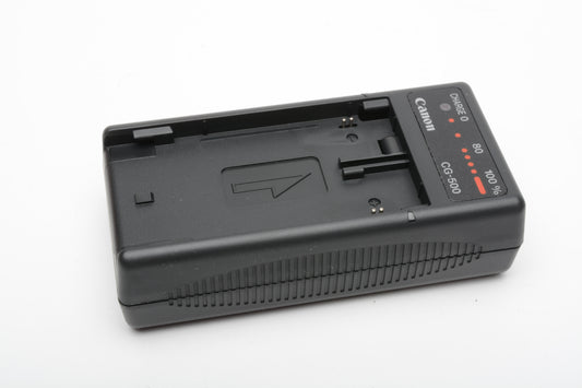 Canon CG-500 charger charge adapter - NIB