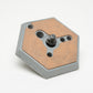 Manfrotto Hexagonal QR Plate w/Cork Top, Clean, Genuine