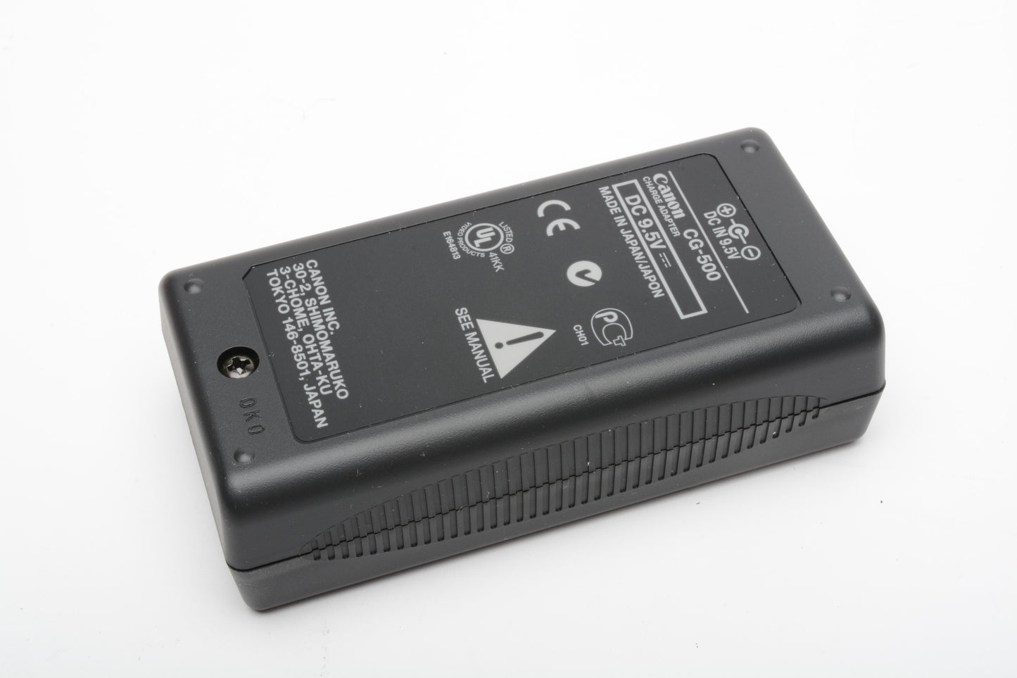 Canon CG-500 charger charge adapter - NIB