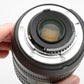 Nikon AF-S 16-85mm f3.5-5.6G ED DX VR Wide angle zoom, caps, nice and compact