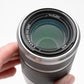 Sony 55-210mm f4.5-6.3 OSS zoom lens (Silver) w/Lens caps + Lens hood