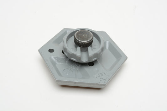 Manfrotto Hexagonal QR Plate w/Cork Top, Clean, Genuine
