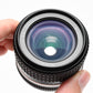 Nikon Nikkor 28mm f2.8 AIS mount lens, caps, nice & clean, Sharp!