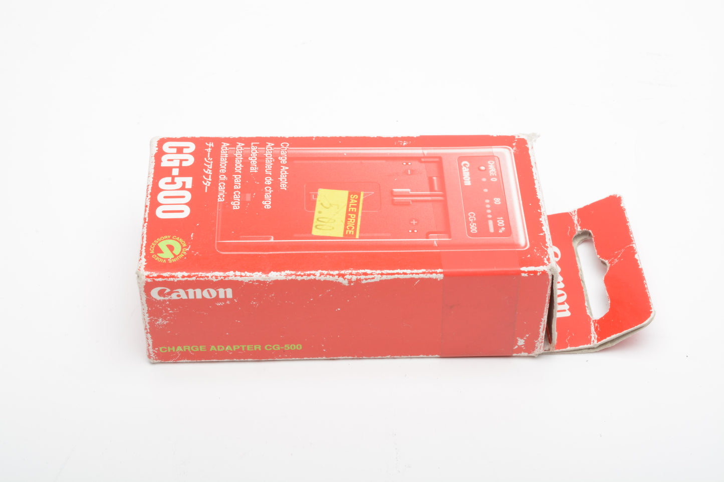 Canon CG-500 charger charge adapter - NIB
