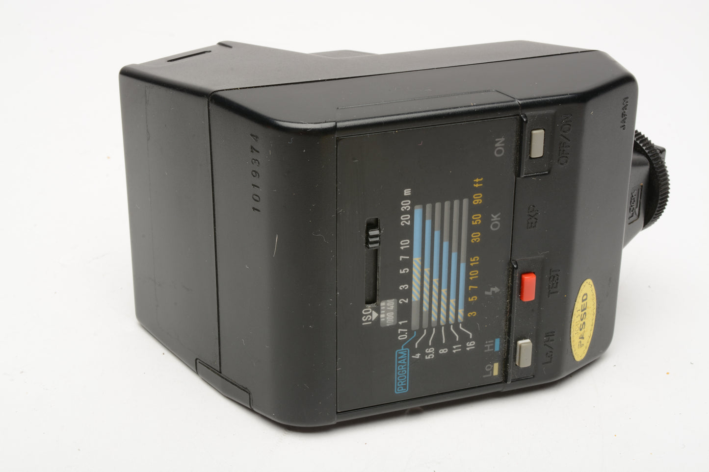 Minolta Maxxum AF 2800AF flash, case, diffuser, manual, tested, Nice!