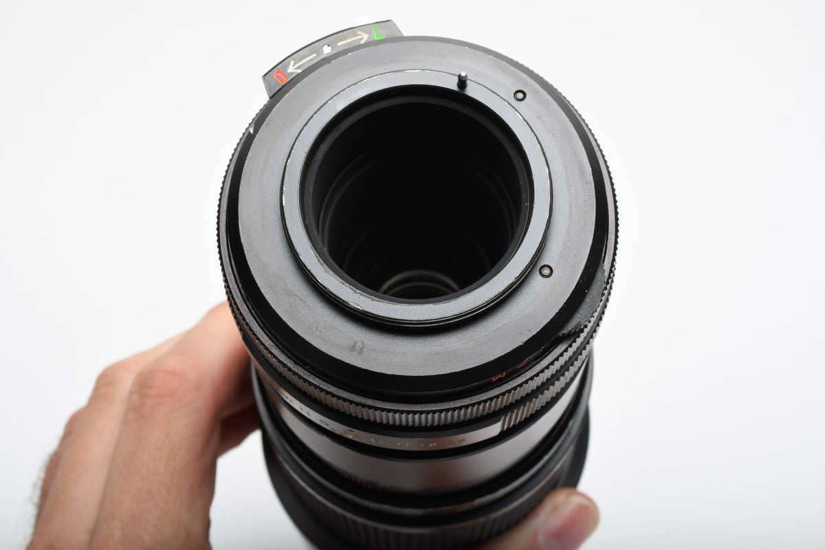 Vivitar 400mm f5.6 Telephoto lens for M42 Mount w/Caps, Nice!