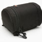 Lowepro padded lens case #1 (Black) 6" tall x 3" diameter, Clean