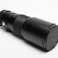 Vivitar 400mm f5.6 Telephoto lens for M42 Mount w/Caps, Nice!