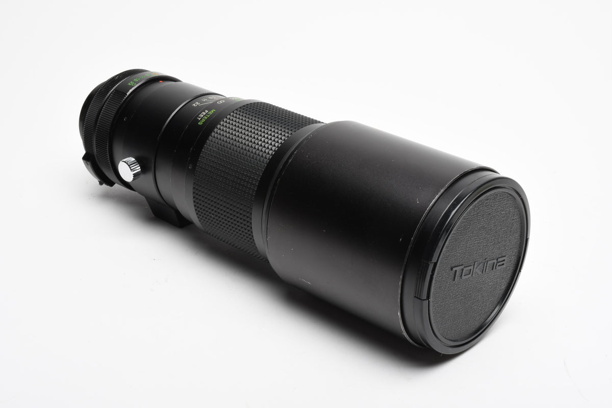 Vivitar 400mm f5.6 Telephoto lens for M42 Mount w/Caps, Nice!