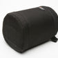 Lowepro padded lens case #1 (Black) 6" tall x 3" diameter, Clean