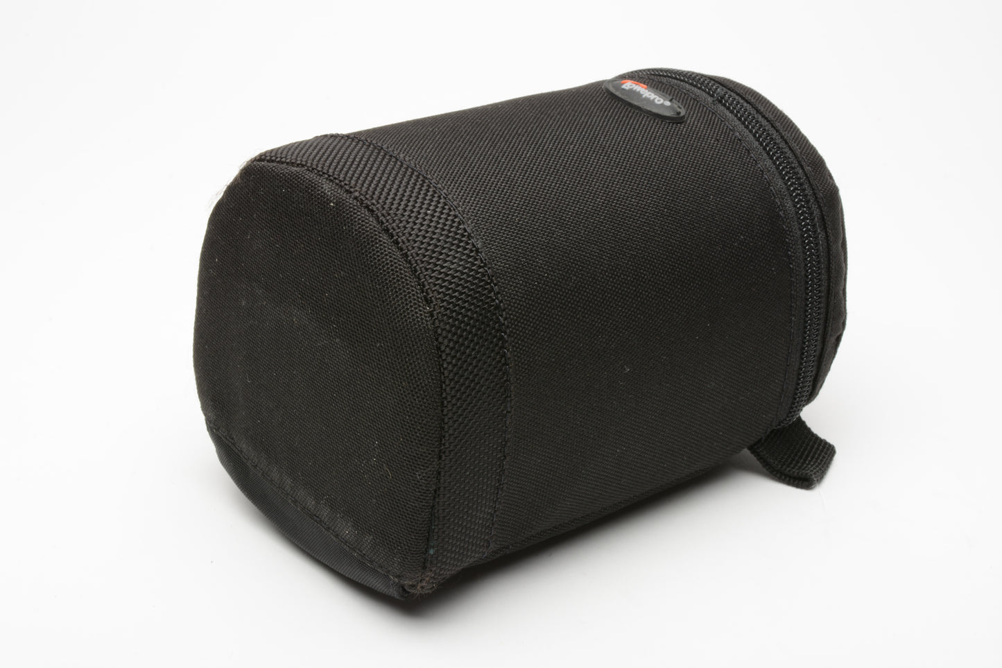 Lowepro padded lens case #1 (Black) 6" tall x 3" diameter, Clean