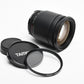 Tamron AF 28-200mm f3.8-5.6 Aspherical 71DN for Nikon Mount w/Caps, Nice!