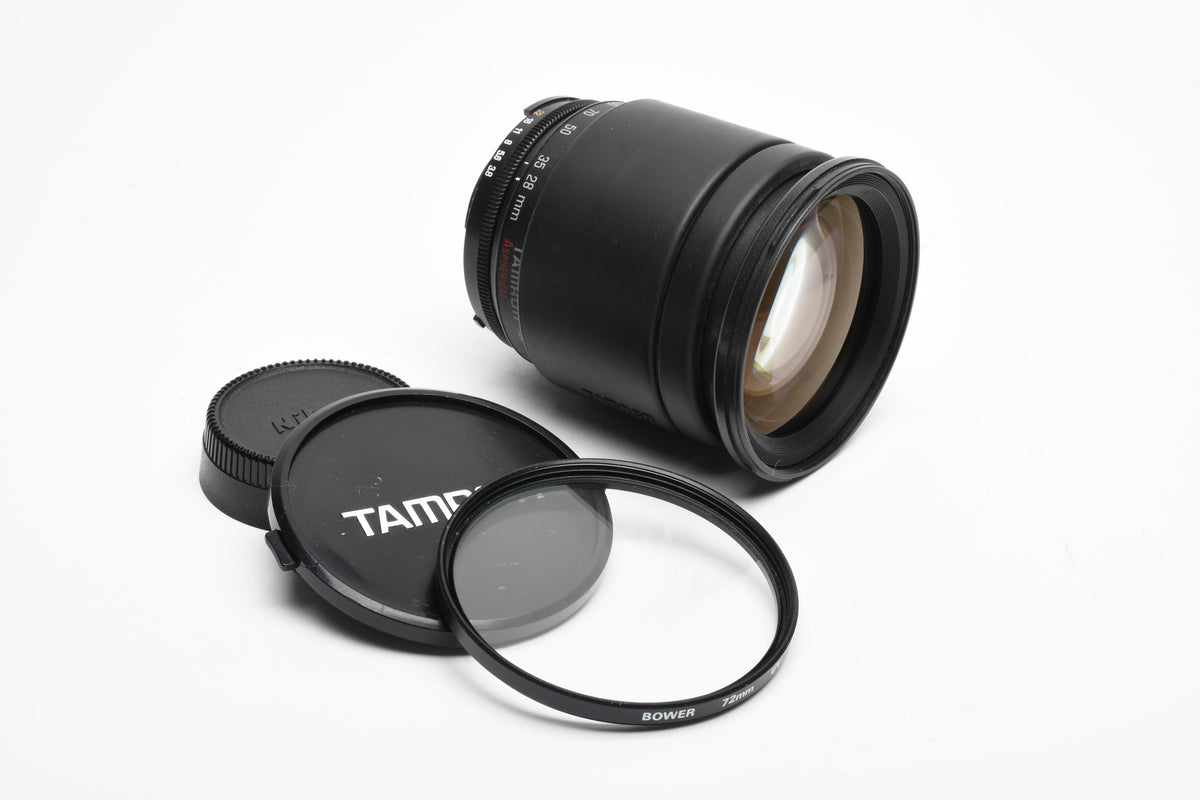 Tamron AF 28-200mm f3.8-5.6 Aspherical 71DN for Nikon Mount w/Caps, Nice!