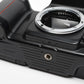 Nikon N6006 35mm SLR body, Body Cap, Nice!