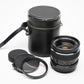 Chinon 35mm f2.8 M42 Mount prime lens, Great! w/Case, caps, 1A filter