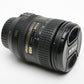 Nikon AF-S 16-85mm f3.5-5.6G ED DX VR Wide angle zoom, caps, nice and compact