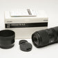 Sigma 100-400mm f5-6.3 DG OS HSM Contemporary, boxed, hood+caps+USA papers (Nikon)