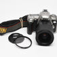 Nikon N75 35mm SLR w/Nikon AF Nikkor 28-100mm f3.5-5.6G, 1A, Tested, Great!