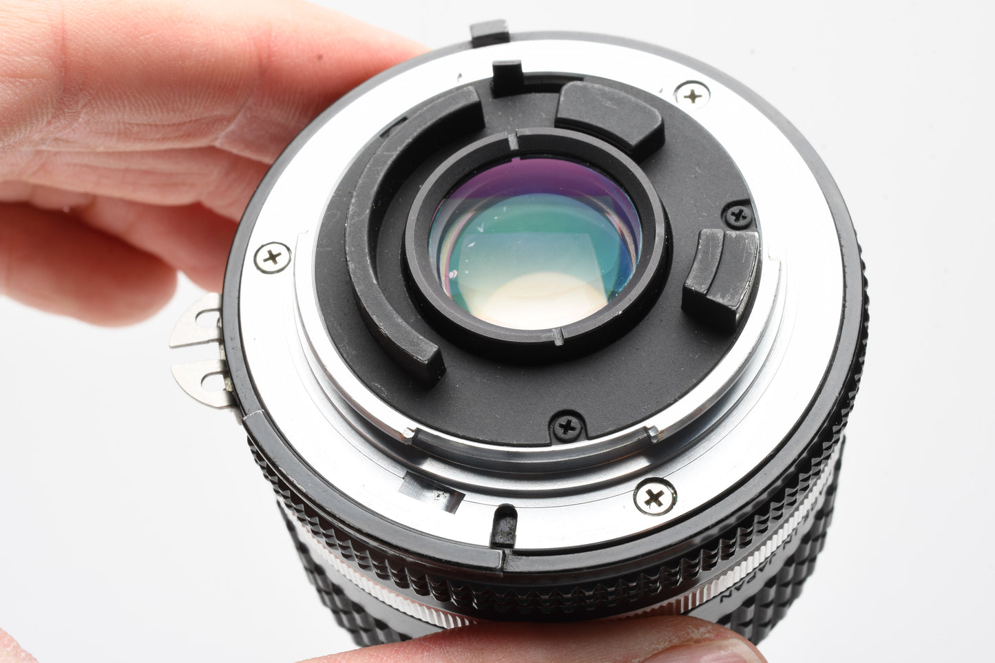 Nikon Nikkor 28mm f2.8 AIS mount lens, caps, nice & clean, Sharp!