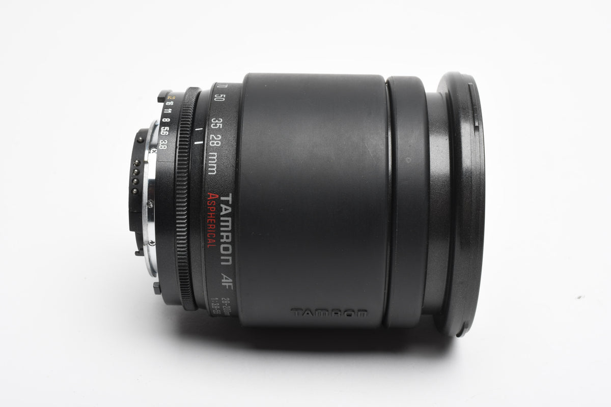 Tamron AF 28-200mm f3.8-5.6 Aspherical 71DN for Nikon Mount w/Caps, Nice!