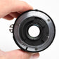 Nikon Nikkor 28mm f2.8 AIS mount lens, caps, nice & clean, Sharp!
