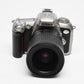 Nikon N75 35mm SLR w/Nikon AF Nikkor 28-100mm f3.5-5.6G, 1A, Tested, Great!