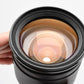 Tamron AF 28-200mm f3.8-5.6 Aspherical 71DN for Nikon Mount w/Caps, Nice!