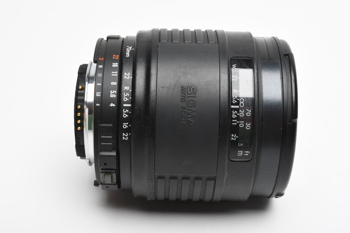 Sigma AF 70-210mm f4-5.6 for Nikon, Caps, Read*
