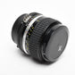 Nikon Nikkor 28mm f2.8 AIS mount lens, caps, nice & clean, Sharp!
