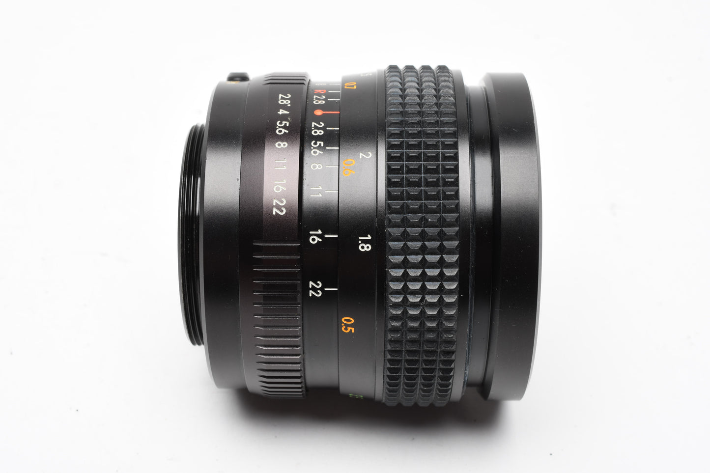 Chinon 35mm f2.8 M42 Mount prime lens, Great! w/Case, caps, 1A filter